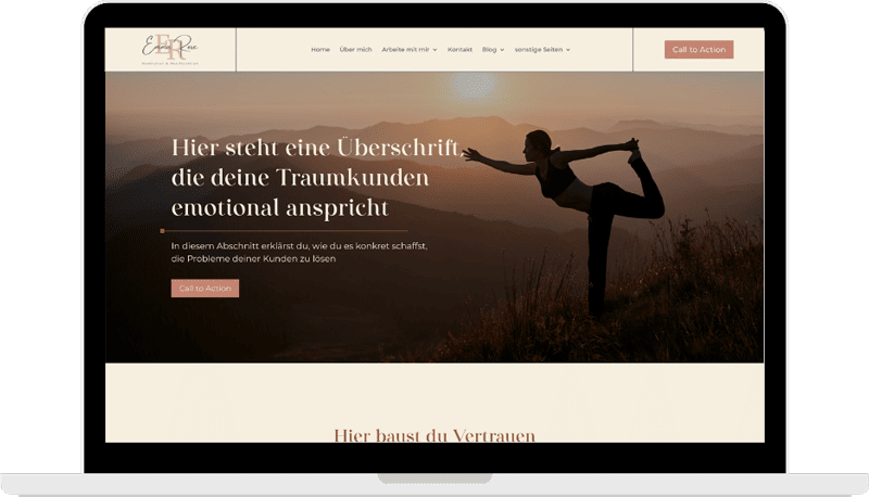 Divi eigener Header individuelle Kopfzeile Divi eigener Header individuelle Kopfzeile